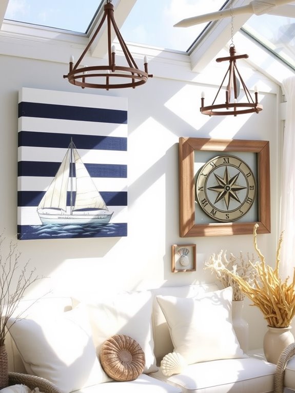 nautical decor for walls