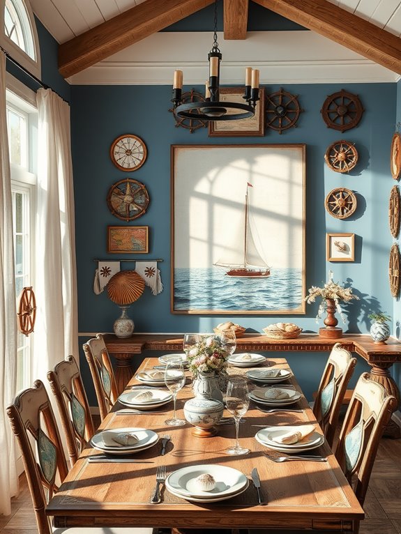 nautical inspired artistic creations