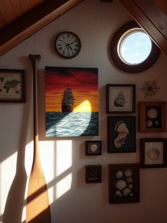 nautical inspired artistic creations