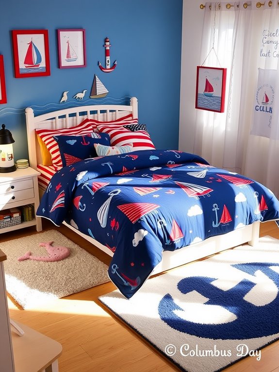 nautical inspired bedding collections available