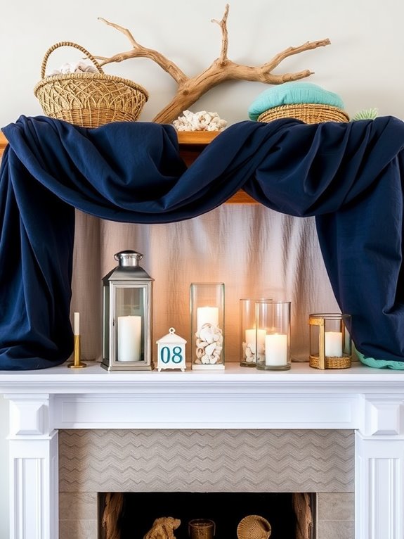 nautical inspired fabric designs