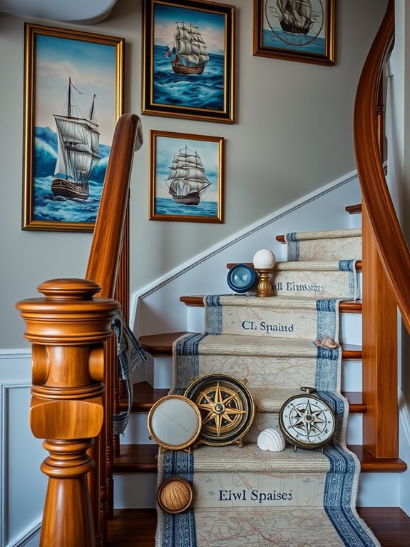 nautical inspired home decorations