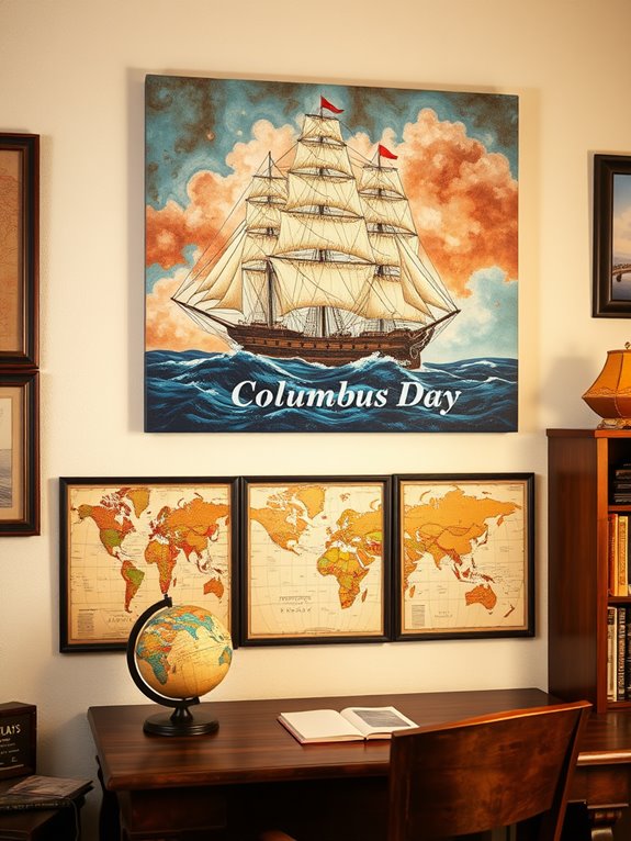 nautical inspired wall decorations