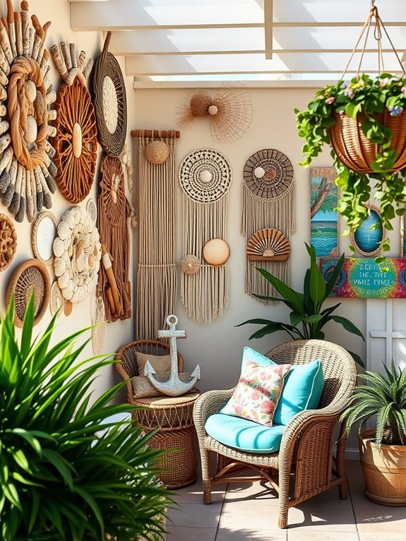 nautical themed coastal getaway