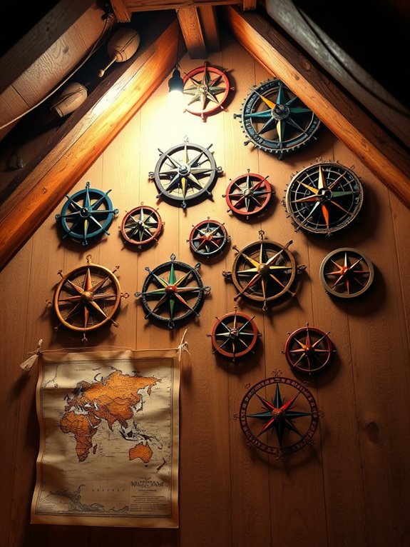nautical themed decorative wall art