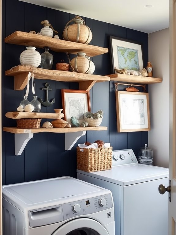 nautical themed storage solutions