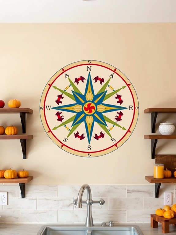 nautical themed wall decoration piece