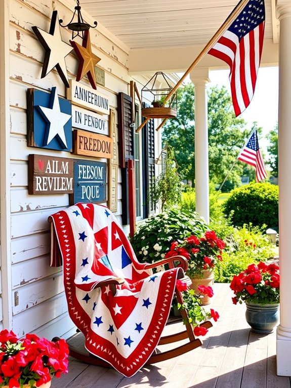 nostalgic american signage collection