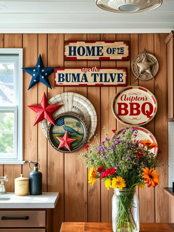 nostalgic american signage collection