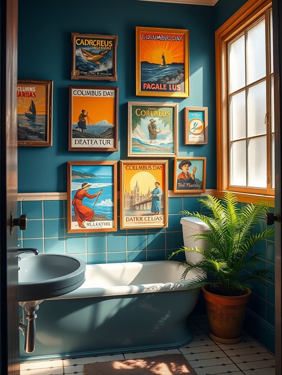 nostalgic destinations in art