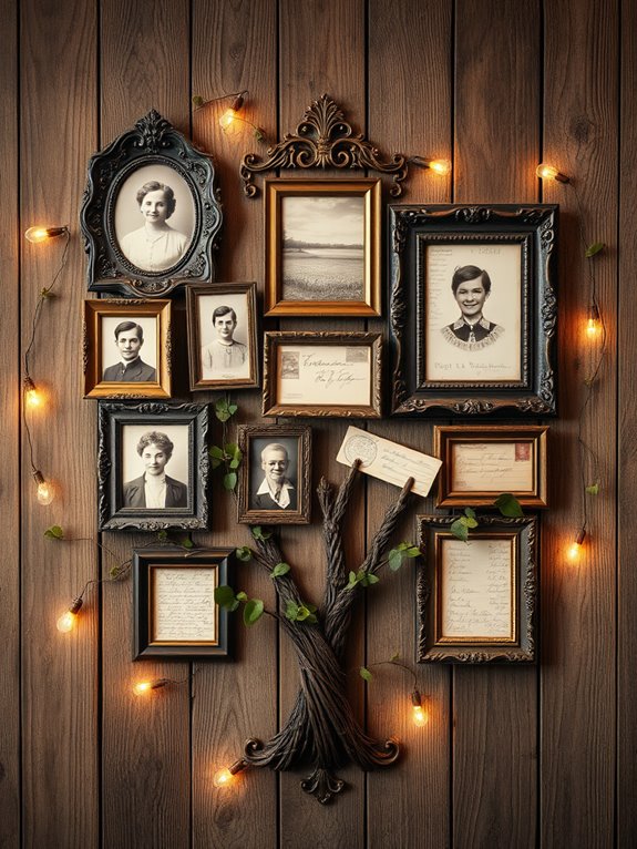 nostalgic family lineage artwork