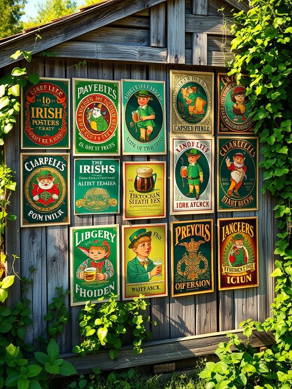 nostalgic irish art prints