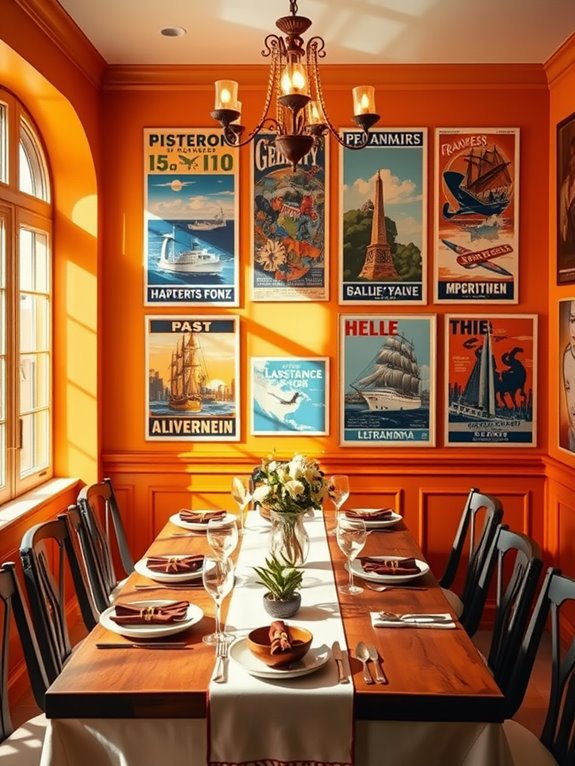 nostalgic journeys through art