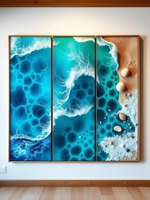 ocean themed craft projects