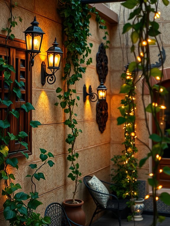outdoor lighting for ambiance