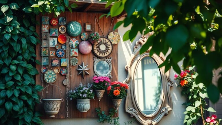 outdoor wall decor ideas