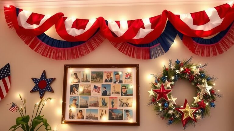 patriotic bedroom wall decor