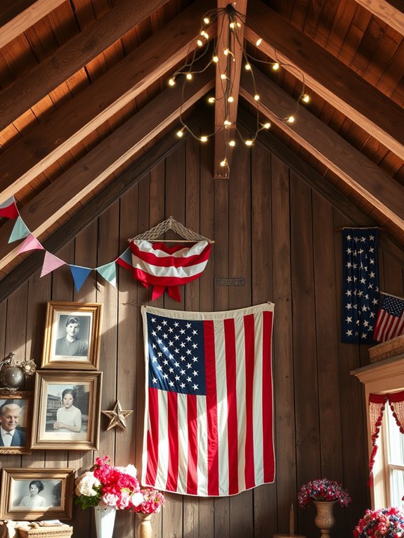patriotic colorful photo collection