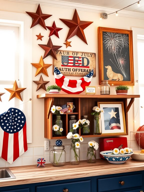 patriotic decor for home