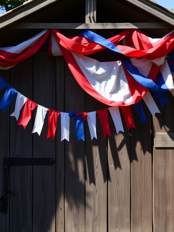 patriotic decorative party accessories