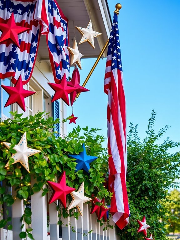 patriotic decorative wall art