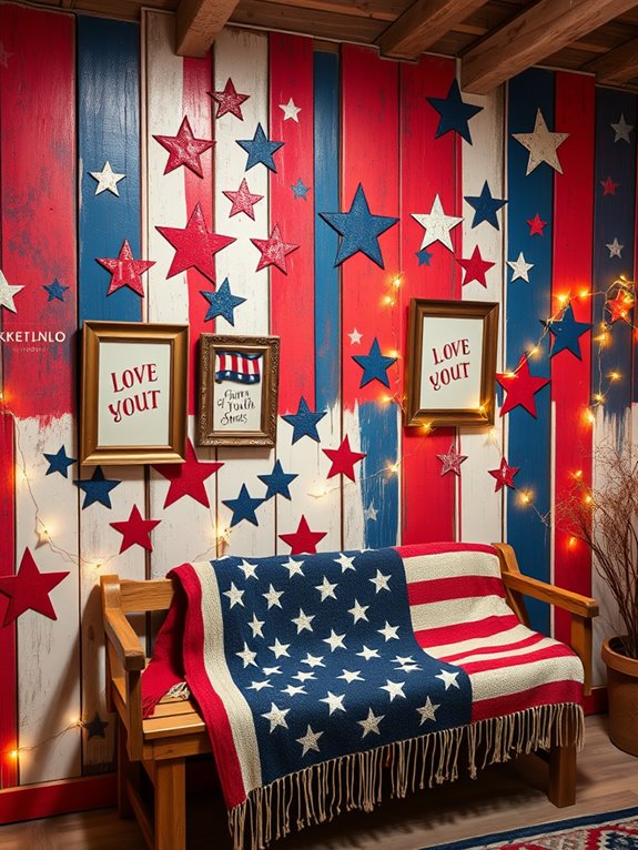 patriotic decorative wall decor