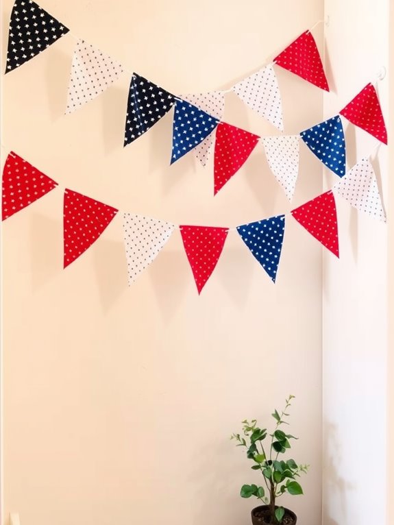 patriotic festive decoration project
