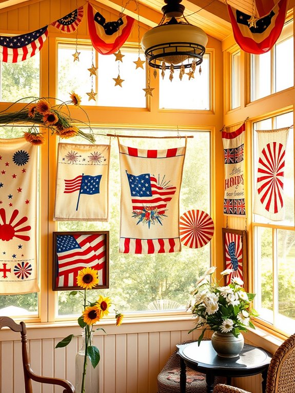 patriotic holiday celebration designs