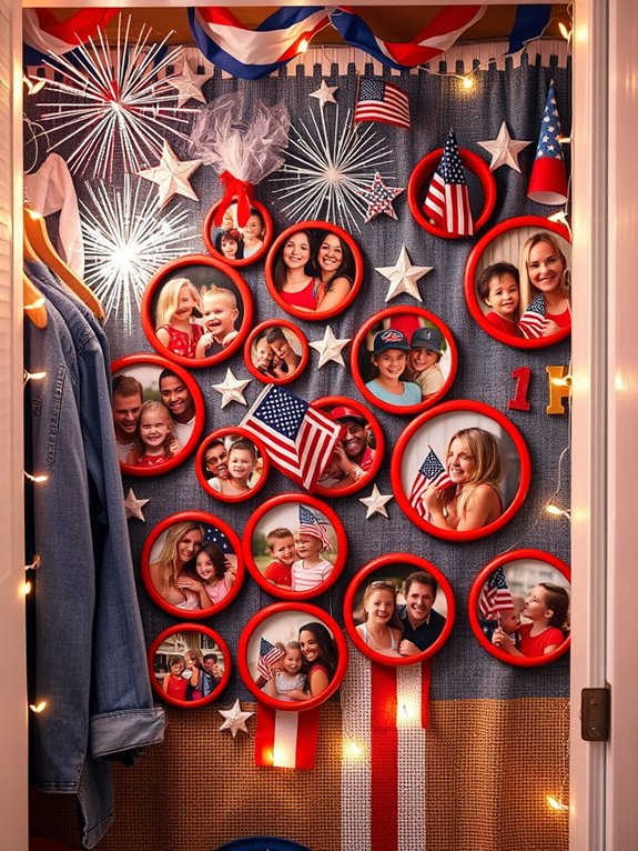patriotic imagery collection display