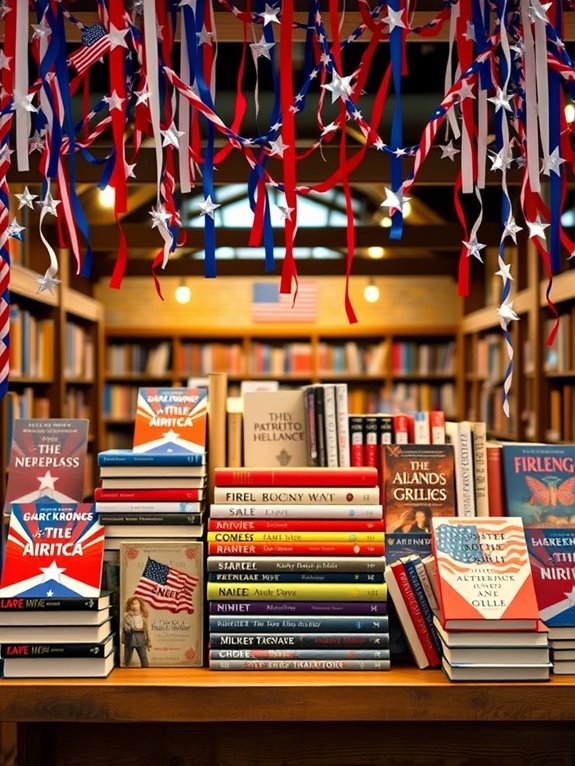 patriotic themed book covers