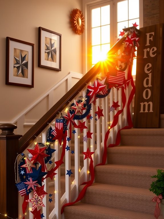 patriotic wall art project