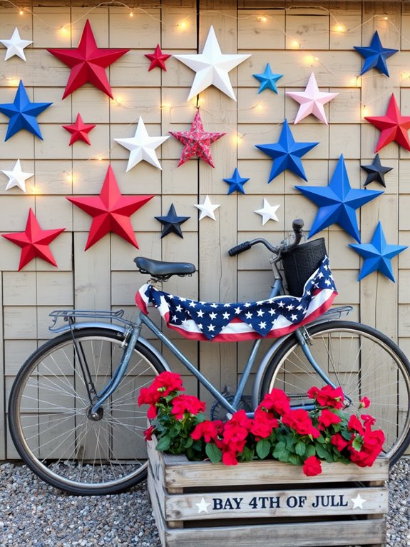 patriotic wall art project