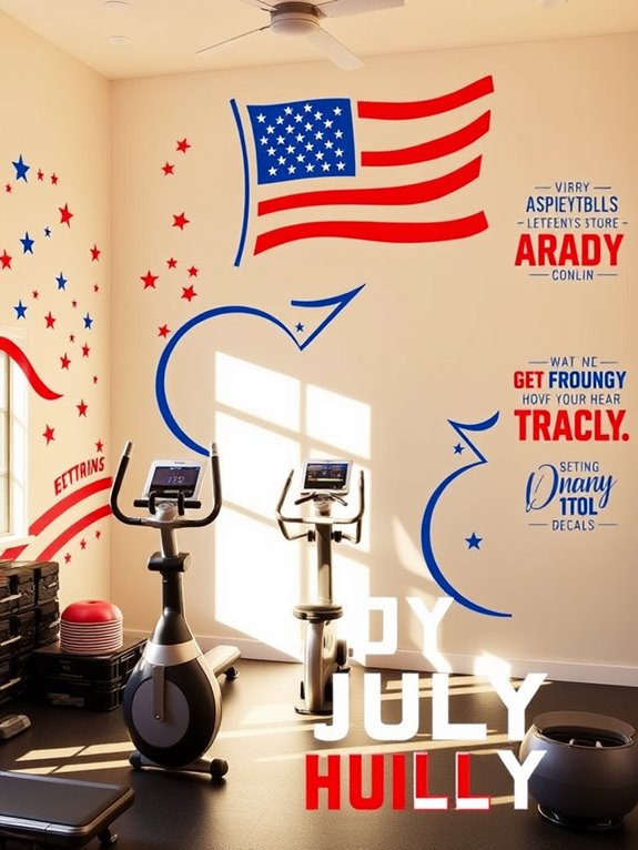 patriotic wall decor project