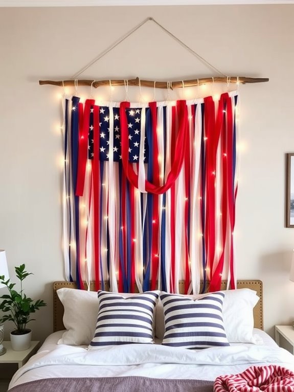 patriotic wall decor project