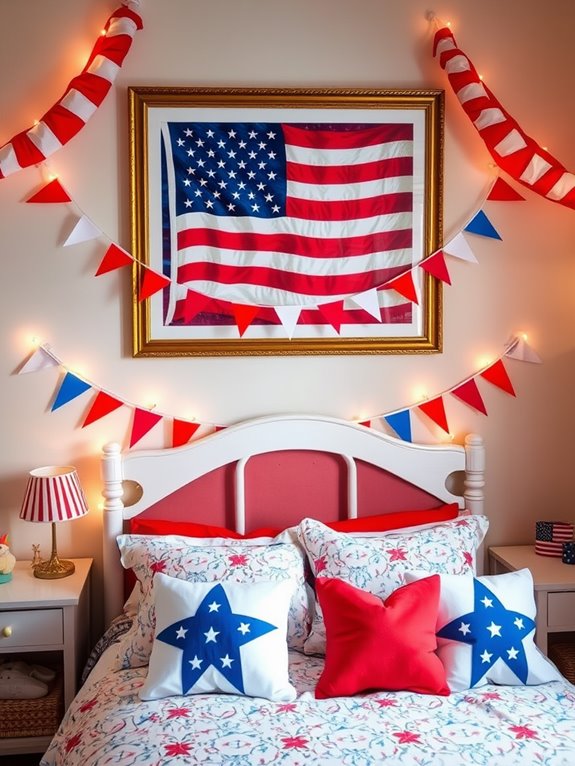 patriotic wall decoration design