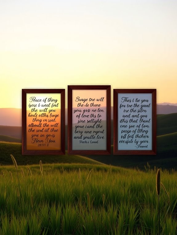 peaceful natural scenery exploration