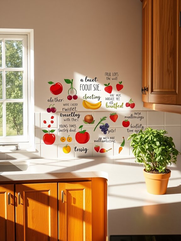 personalize your kitchen space