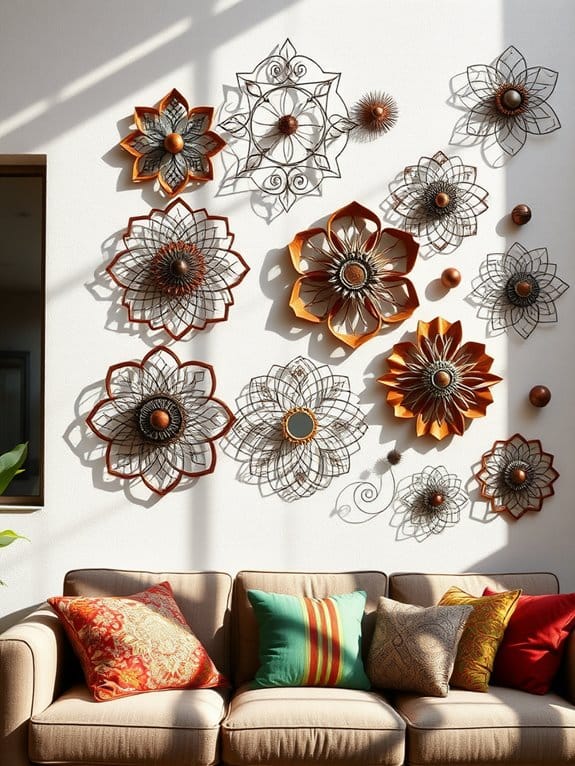 personalized decorative metal art