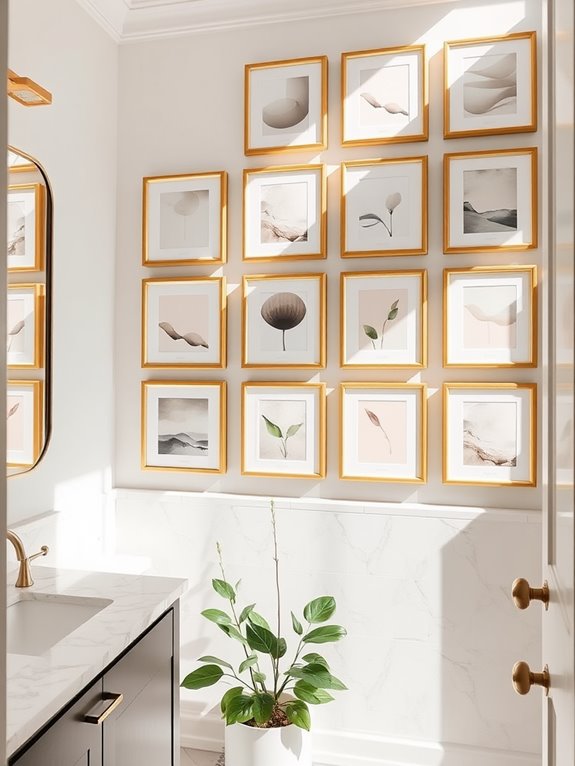 personalized framed art prints