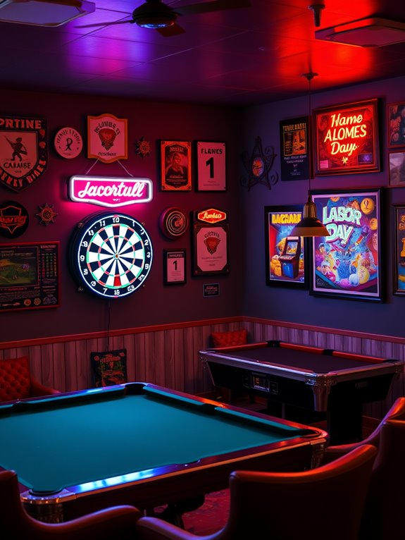 personalized gaming space signs