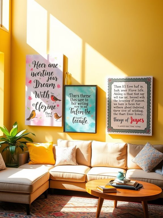 playful and creative touches