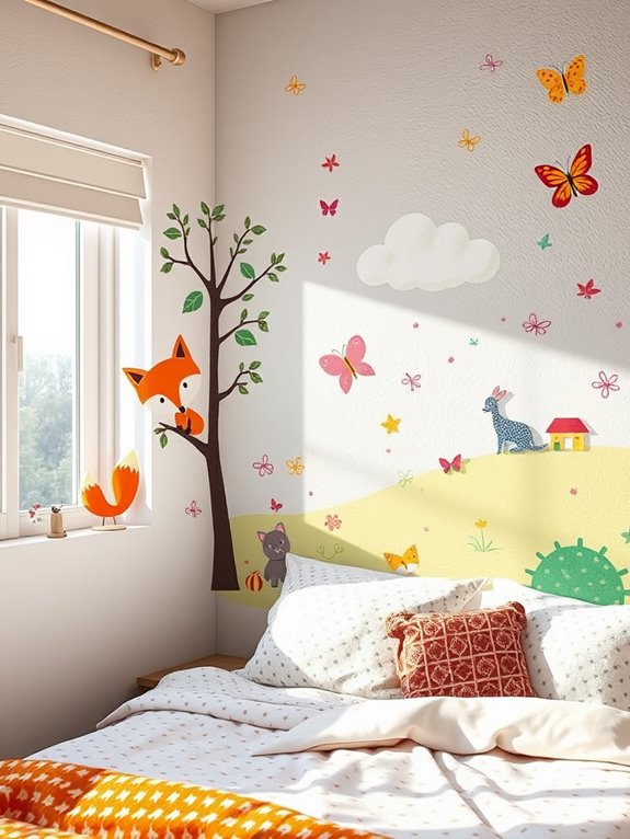 playful and imaginative artwork