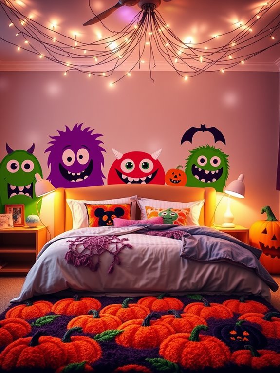 playful creature wall decor