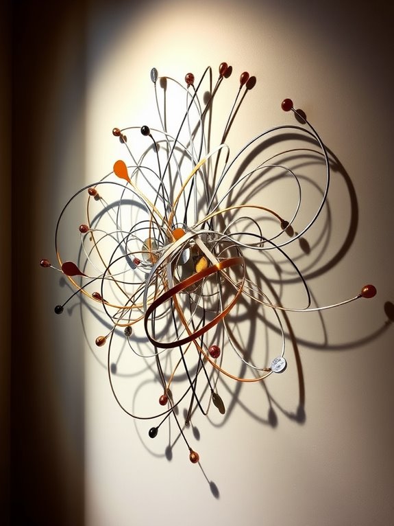 playful dance of shapes