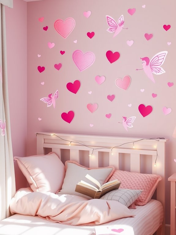 playful decorative wall art