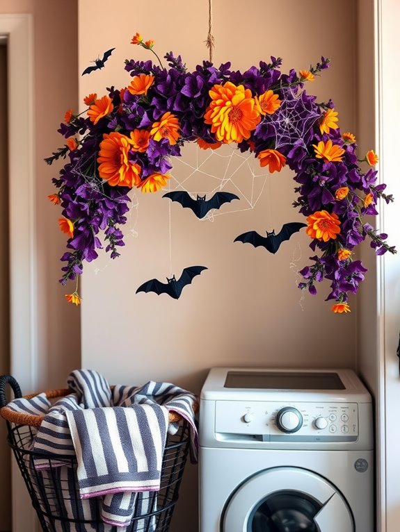 playful decorative wreath designs