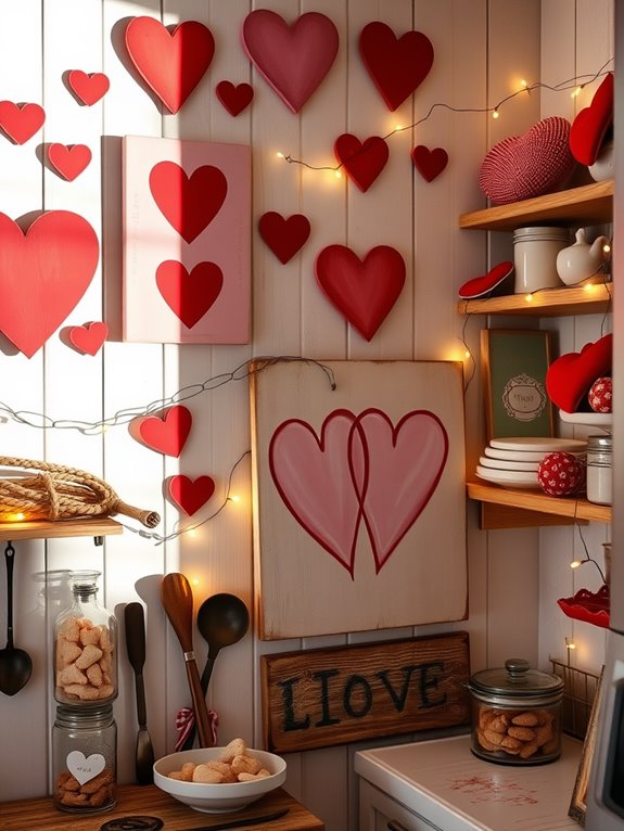 playful heart inspired artwork