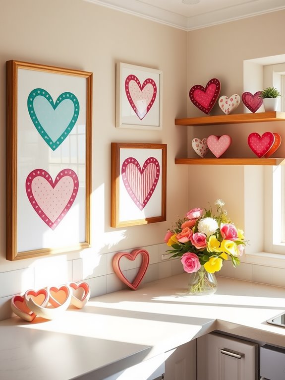 playful heart pattern designs