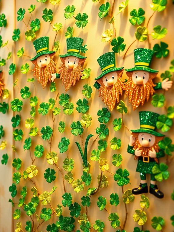 playful irish fairy decorations