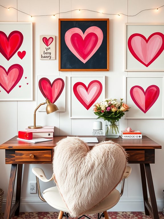 playful romantic artwork prints